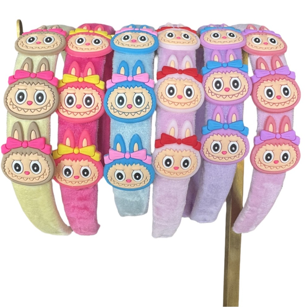 Monster Plush Headband – Multiple Colors Available